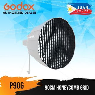 Godox P90G Portable 90cm Honeycomb Grid for 16 Rods Deep Parabolic Umbrella Softbox Reflector Bowens Mount for Studio Photo Flash | JG Superstore