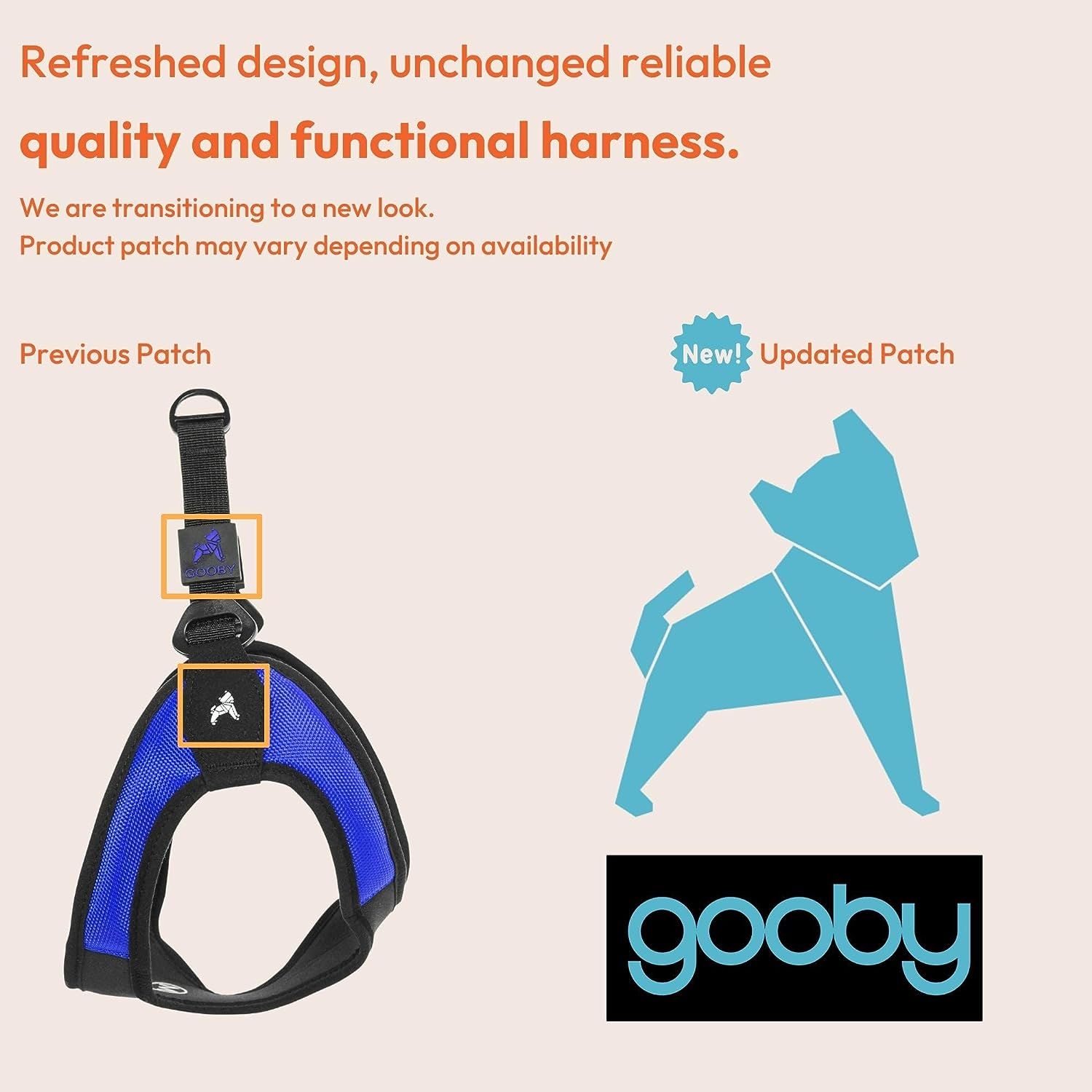 Gooby Escape Free Easy Fit Harness Purple Small No Pull Step