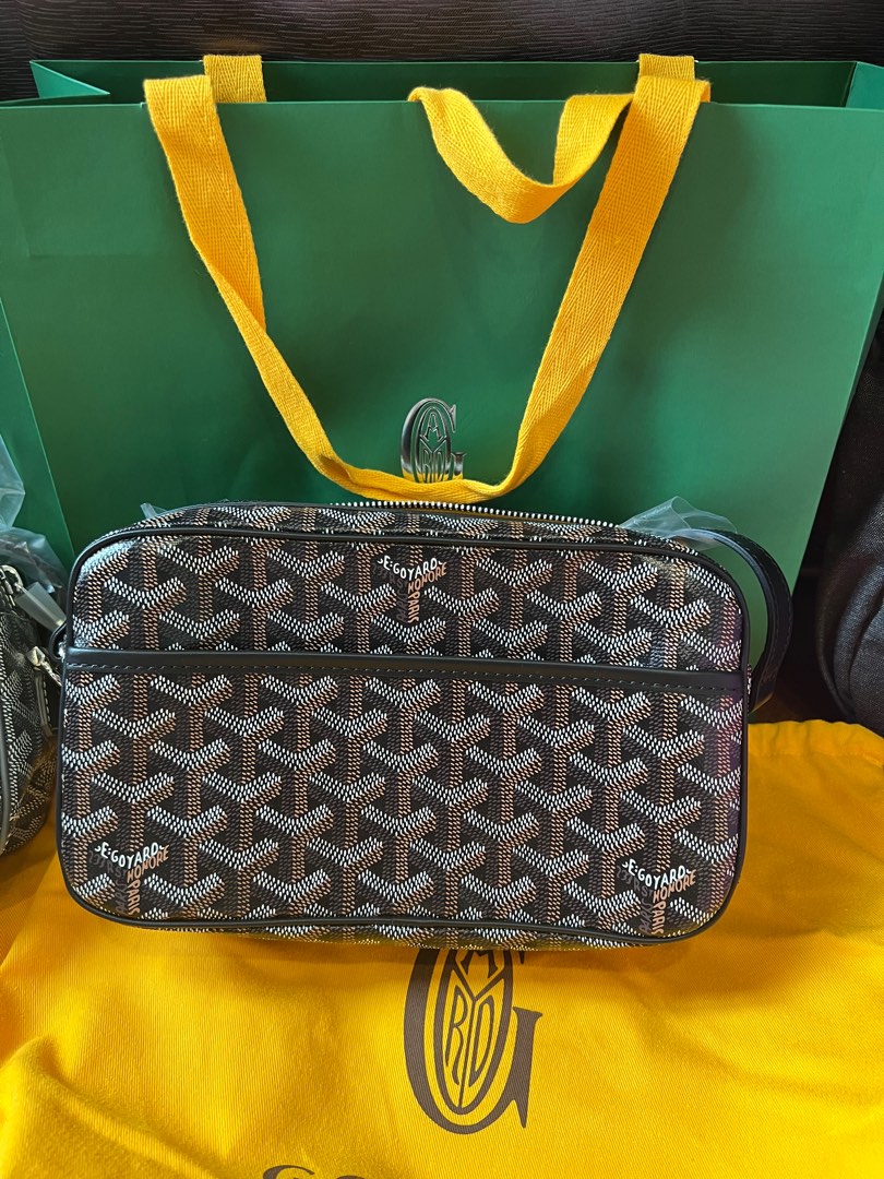 Goyard Camera Bag (Black) - NEW, Luxury, Bags & Wallets on Carousell