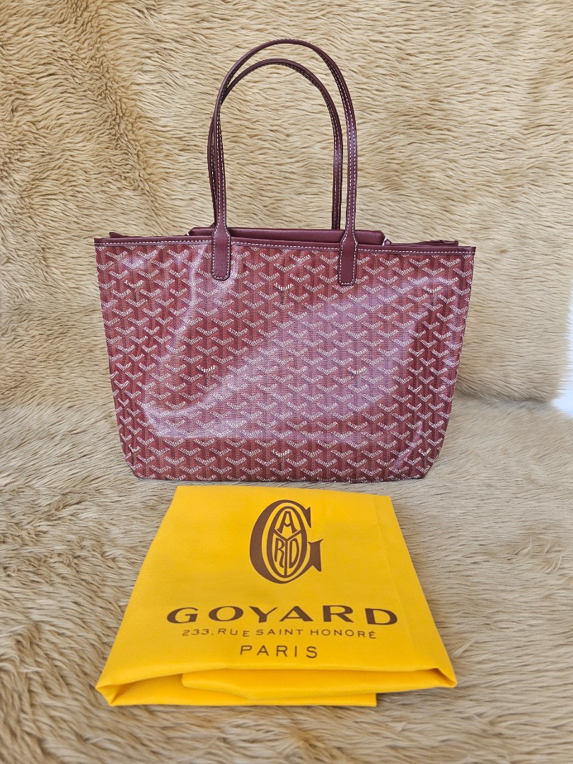 Goyard isabelle PM, Luxury, Bags & Wallets on Carousell