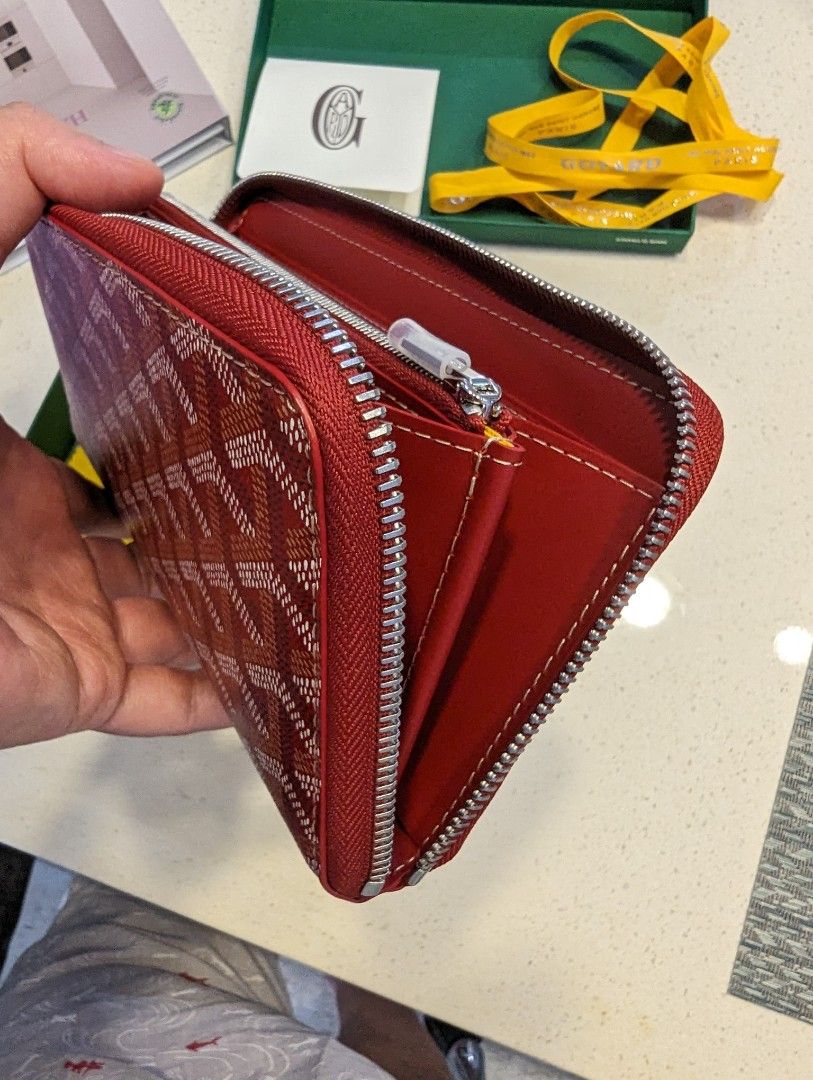 Goyard Porte-Monnaie Matignon Mini Zippy purse BNIB