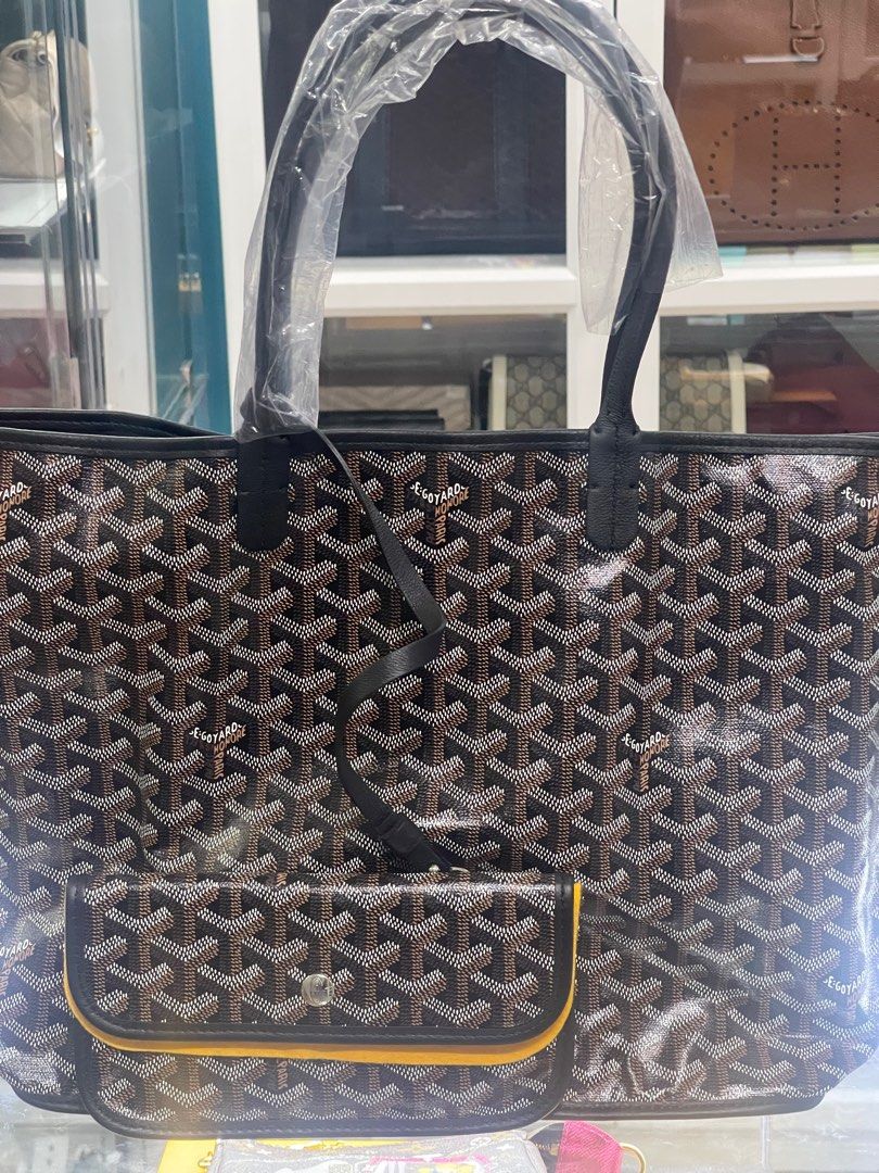 Goyard Sac Anjou PM Noir (Black)