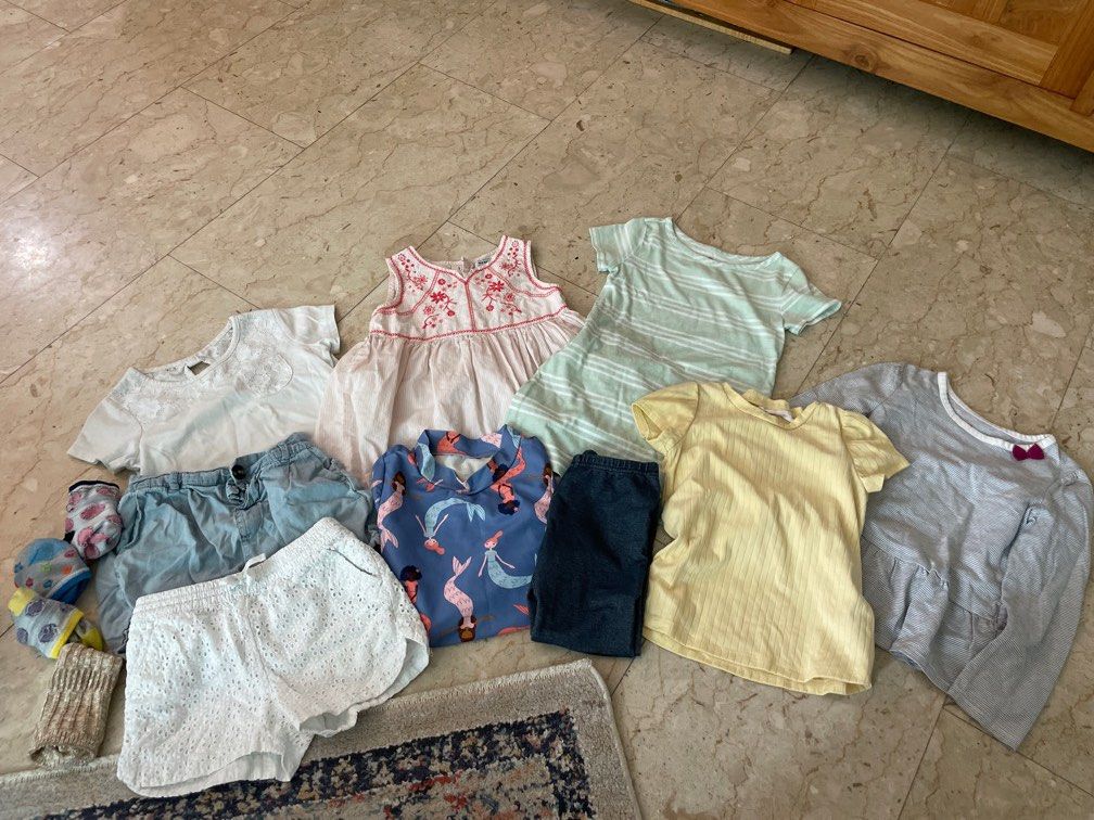 Grab bag girls clothes free, Babies & Kids, Babies & Kids Fashion on