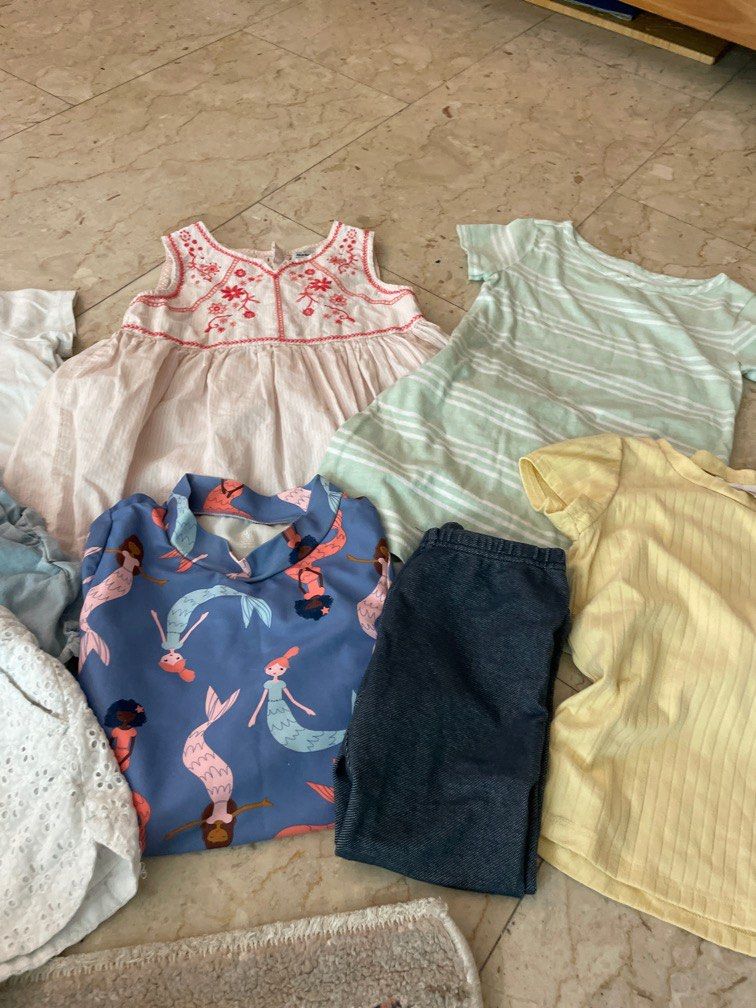 Grab bag girls clothes free, Babies & Kids, Babies & Kids Fashion on