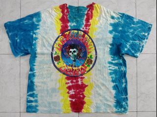 ULTRA RARE 90's Vintage USA 1992 Grateful Dead T-Shirt Men's (XL) PLAY  DEAD.