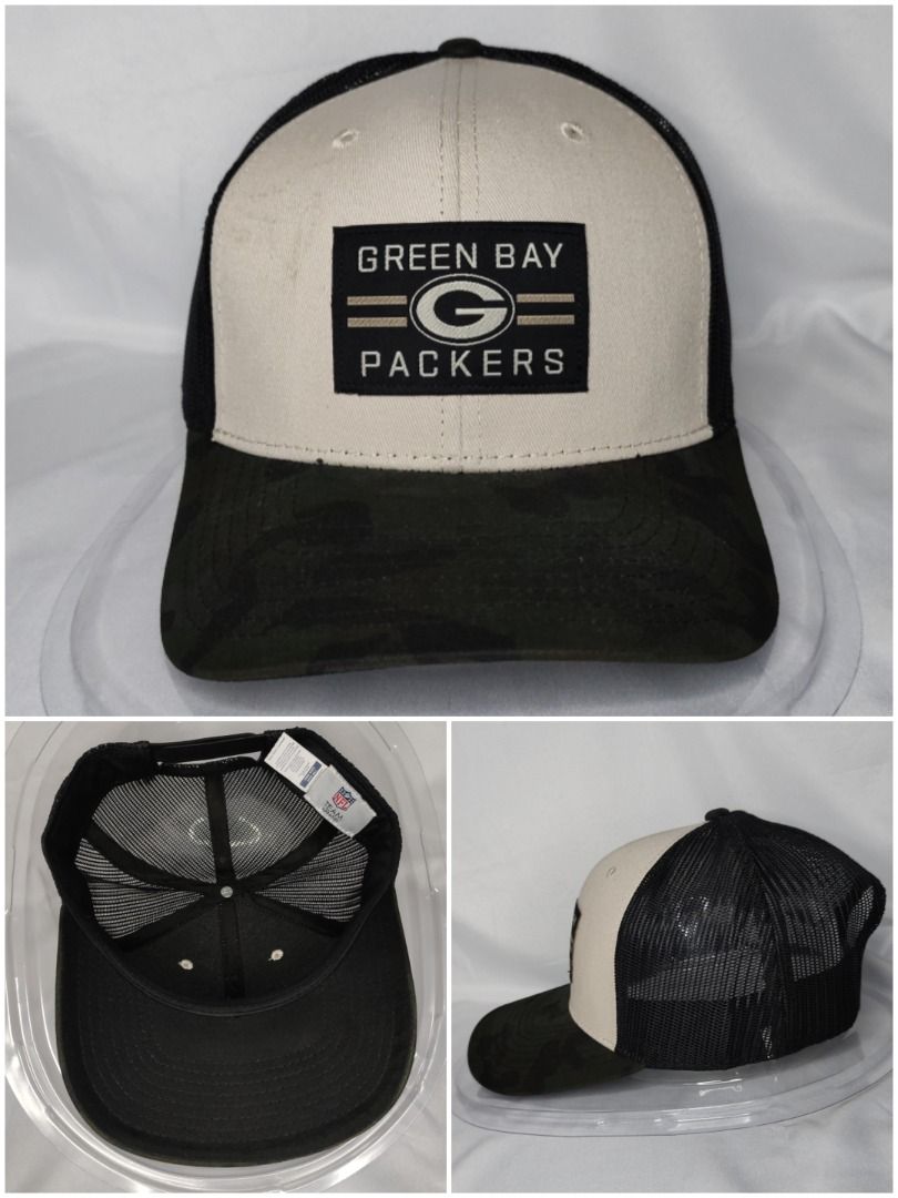 GREEN BAY PACKERS CAMO TRUCKER MESH CAP (Category: Caps & Hats) located in Las Pinas. Submitted by w3e_ph_shop (Listing ID 1249974543, Image 1). Description: .