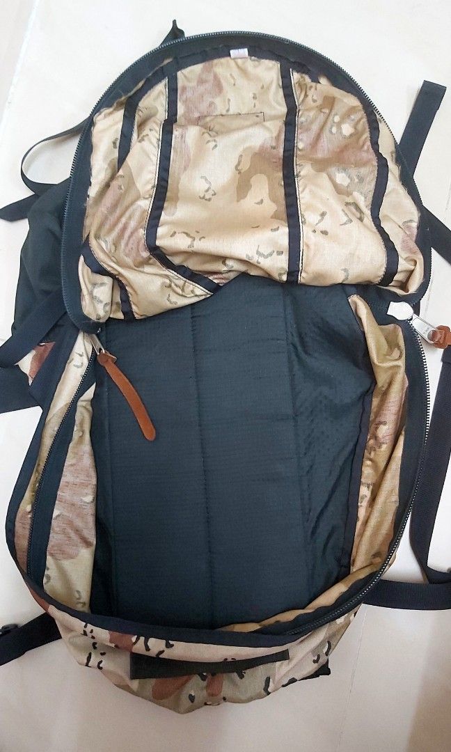 Gregory Backpack 33L day and half, choco chip camo, made in USA, 男裝, 袋, 背包 Carousell