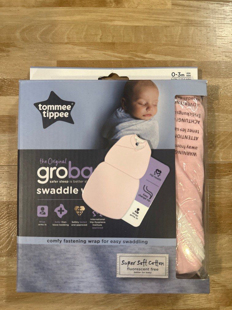 Grobag swaddle 2025 wrap