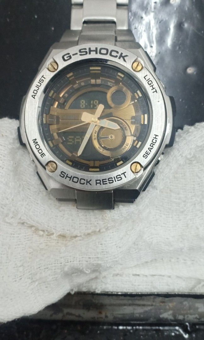 gshock G steel, Men's Fashion, Watches  Accessories, Watches on Carousell