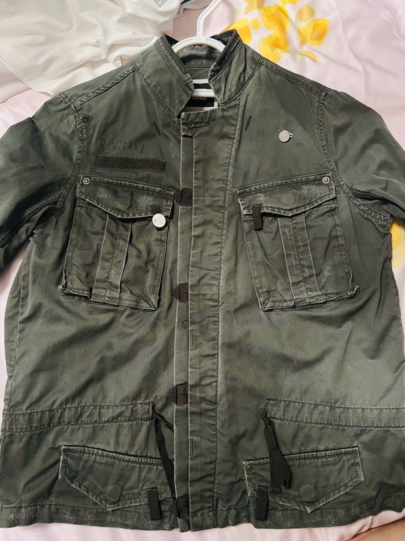 G star army jacket on sale