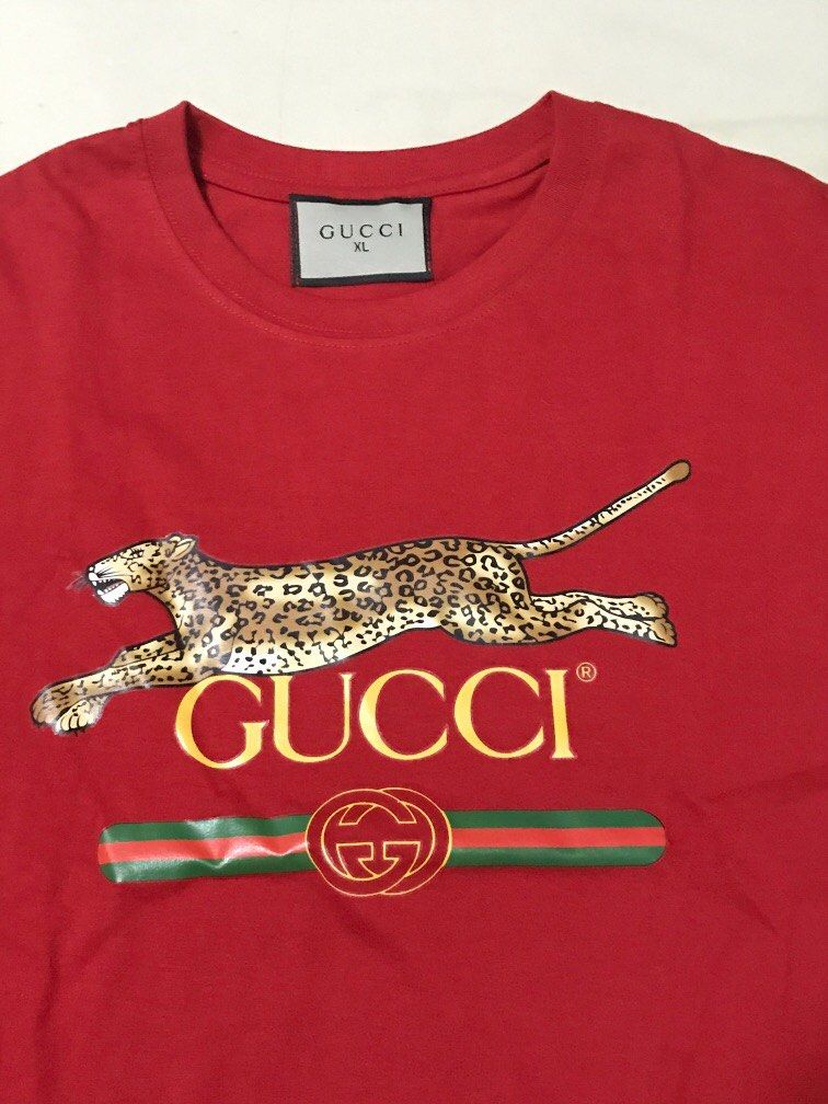 Gucci, Men'S Fashion, Tops & Sets, Tshirts & Polo Shirts On Carousell