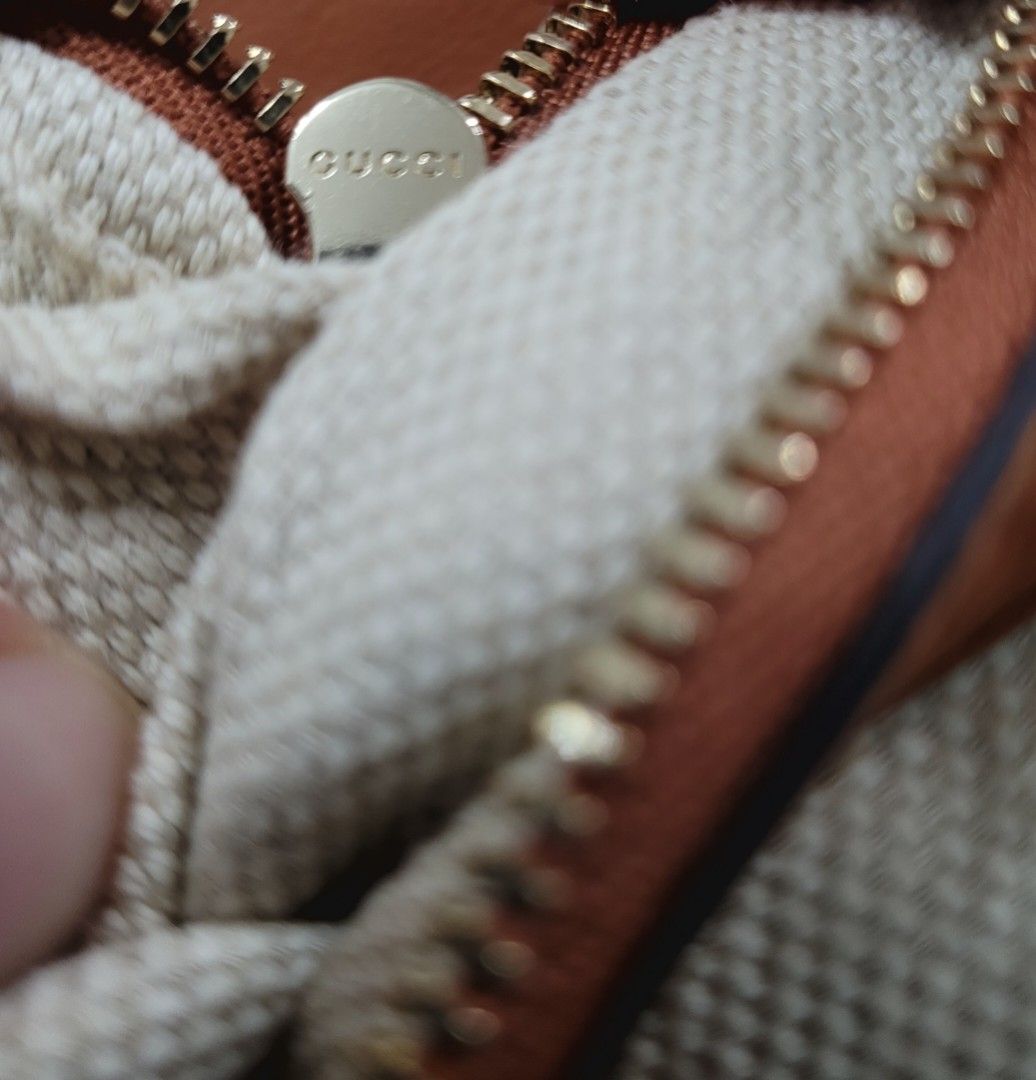 Gucci Shoulder Bag Soho Nubuck Chain Old Whiskey Orange Leather Tote -  MyDesignerly