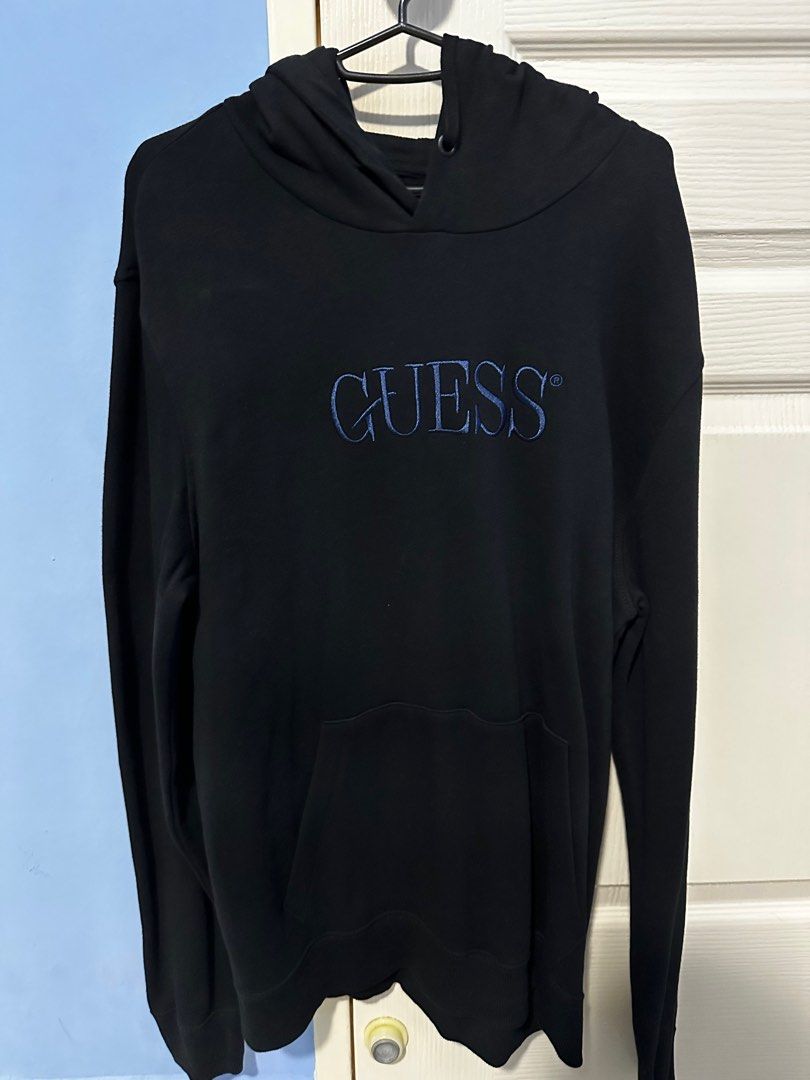 Guess Embroidery Hoodie Men s Fashion Tops Sets Hoodies on