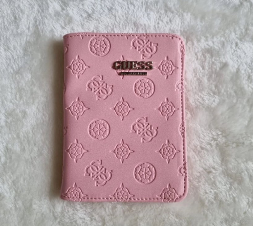 Passport sales holder guess