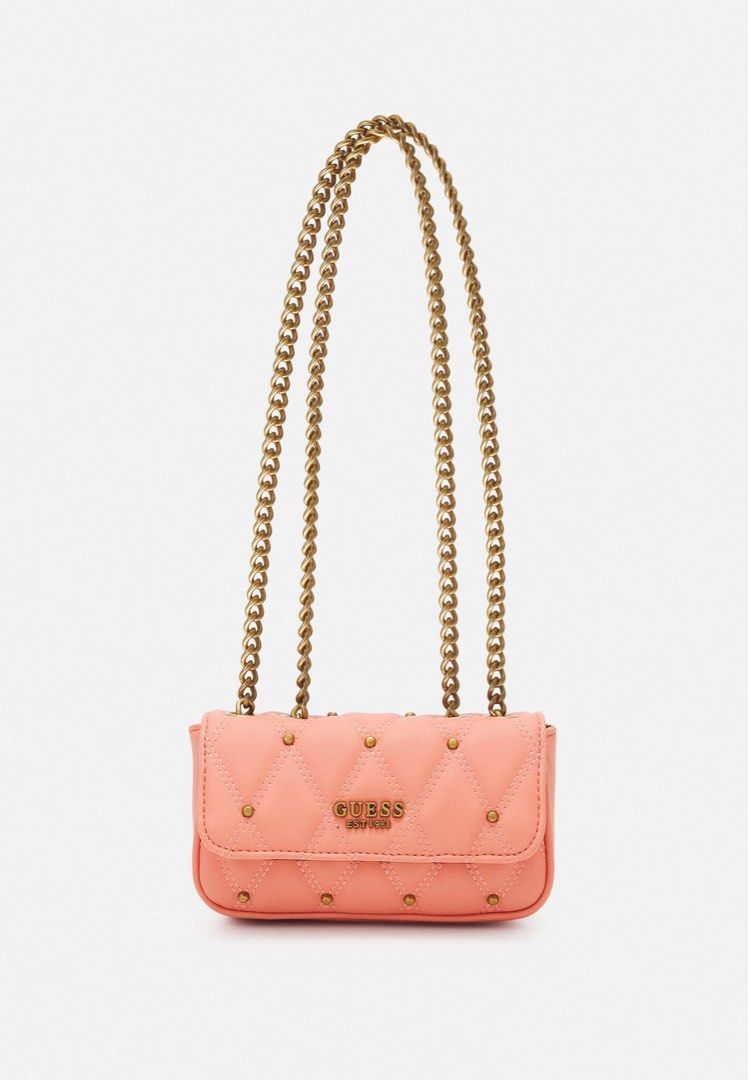 Coral guess handbag hot sale