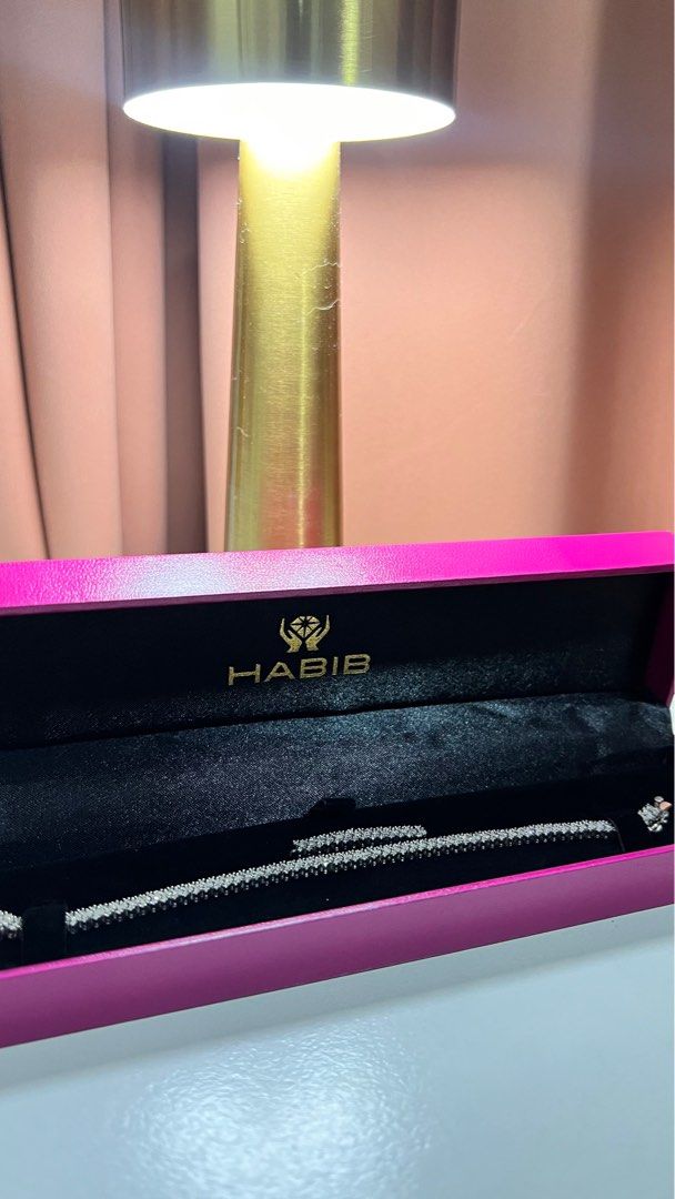 Tennis bracelet habib clearance