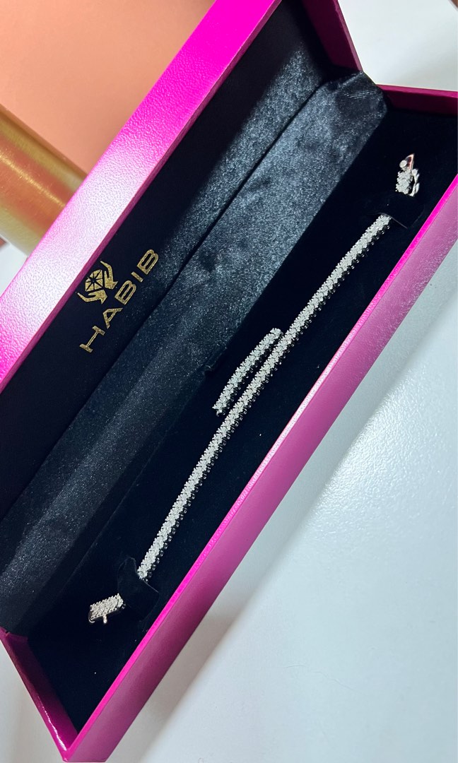 Habib jewel diamond bracelet deals