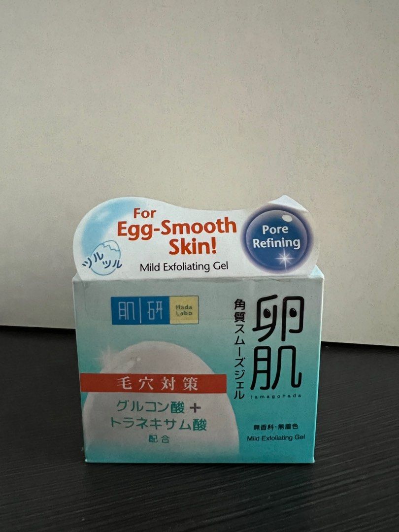 HADA LABO AHA+BHA Mild Exfoliating Gel 90g, Beauty & Personal Care