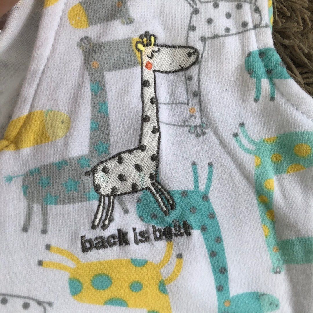 Halo sleepsack Giraffe on Carousell