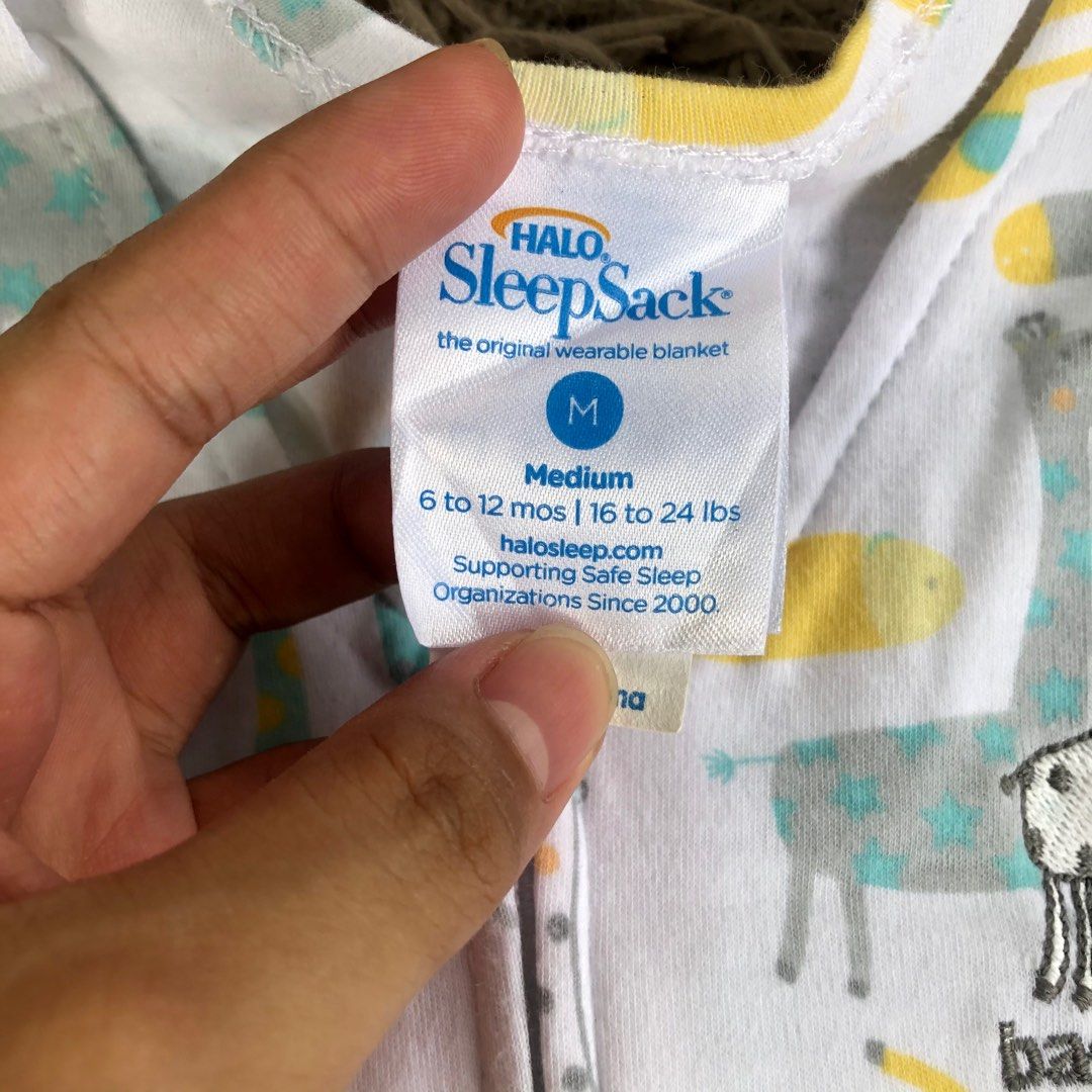 Halo sleepsack Giraffe on Carousell