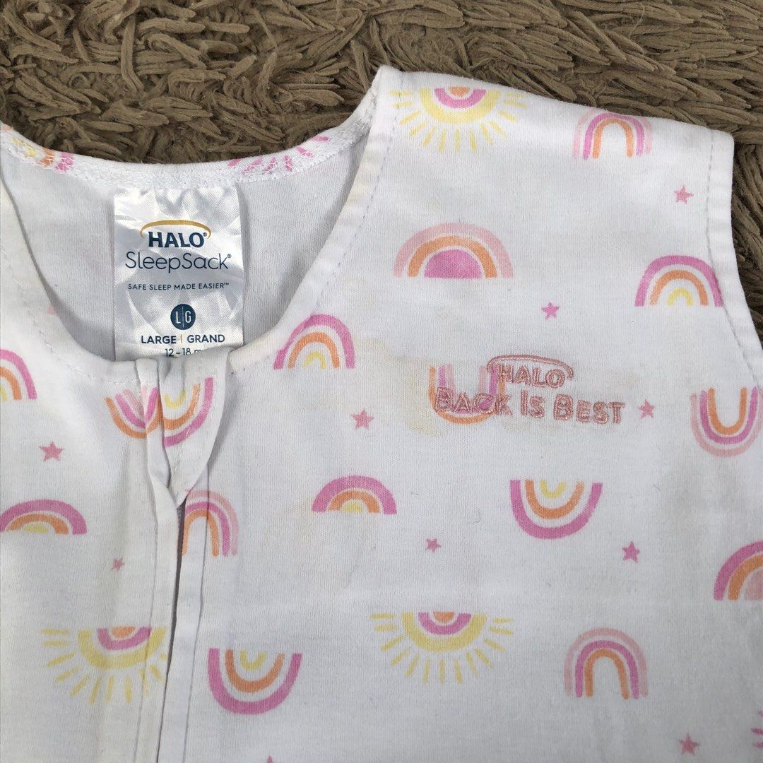 Halo sleepsack Rainbow, Babies & Kids, Babies & Kids Fashion on Carousell