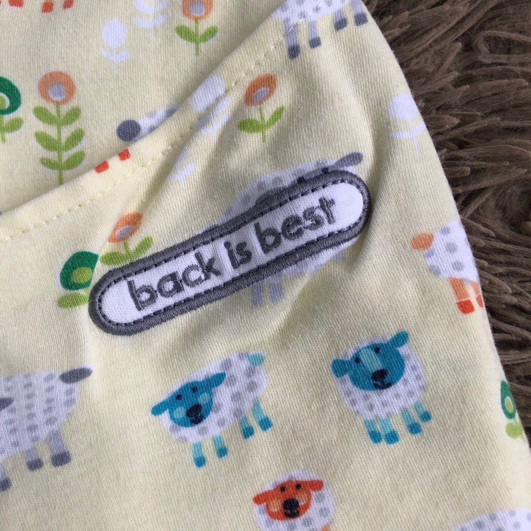 Halo sleepsack swaddle yellow sheep, Babies & Kids, Babies & Kids