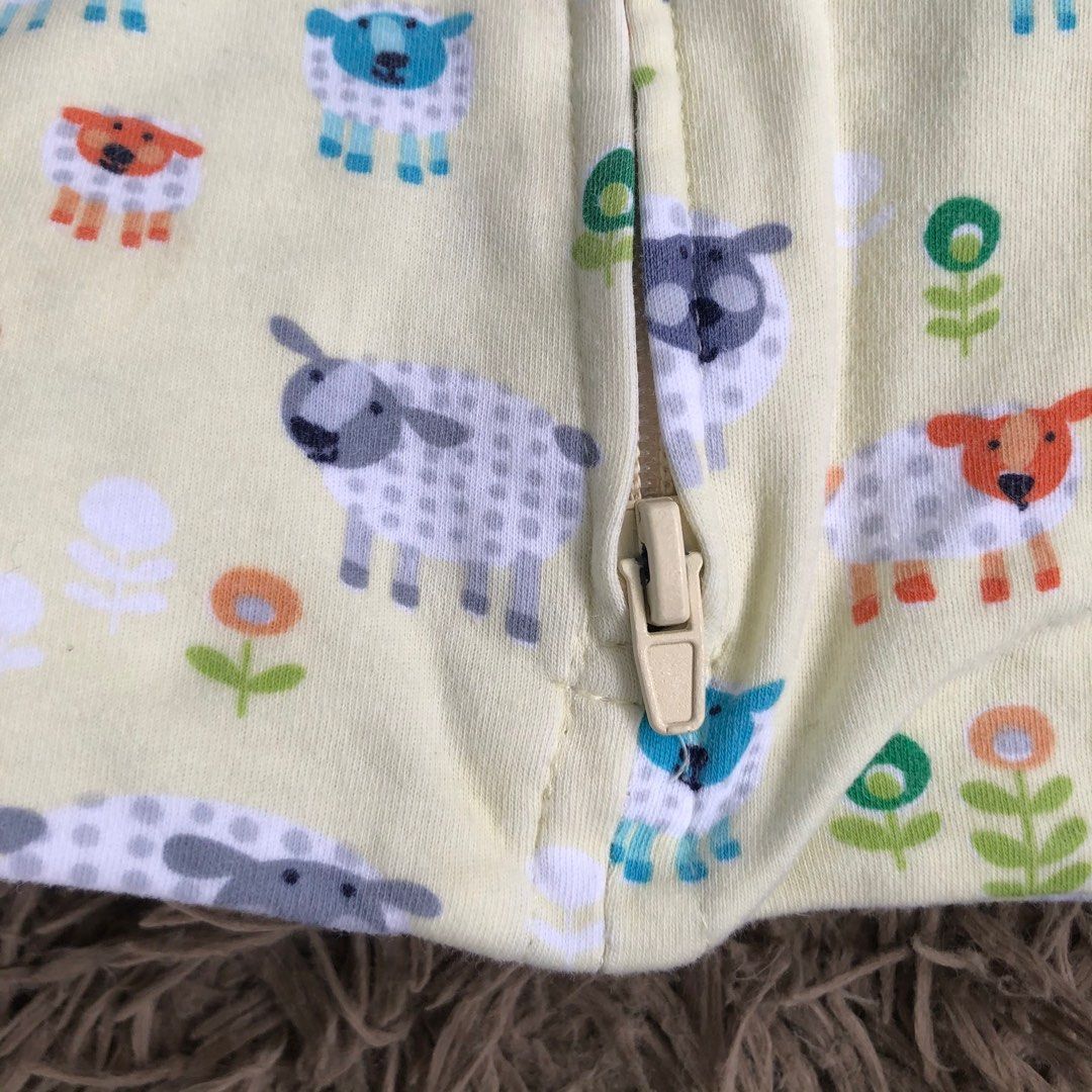 Halo sleepsack swaddle yellow sheep, Babies & Kids, Babies & Kids