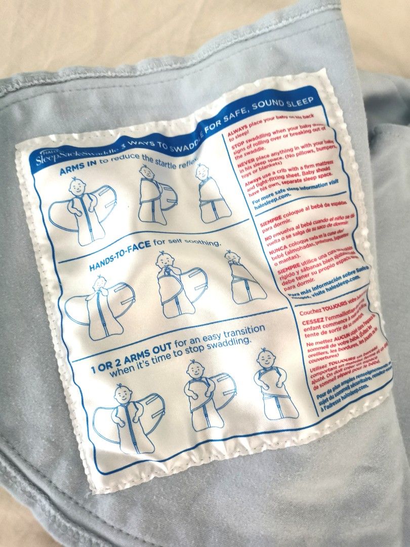Halo swaddle 3 way on Carousell