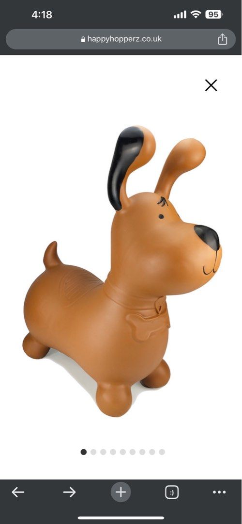 Happy hopperz dog deals