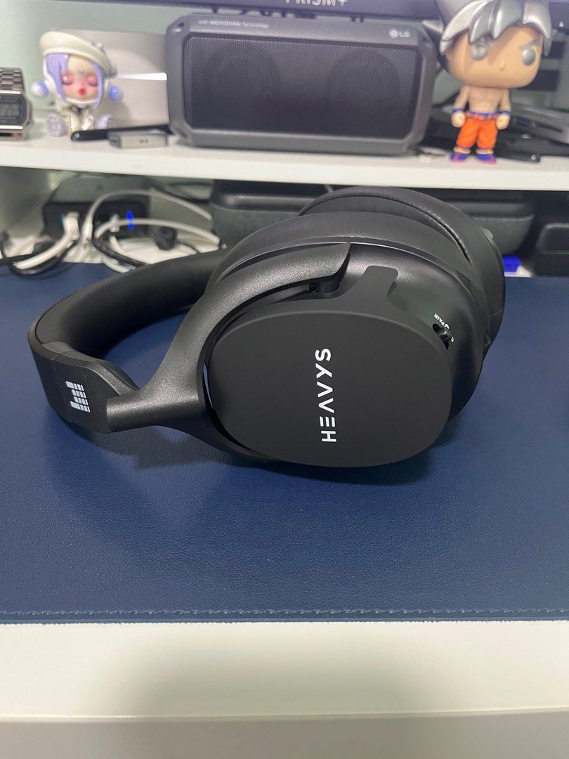 【新品】Heavys H1H Headphones+自作バランスケーブル