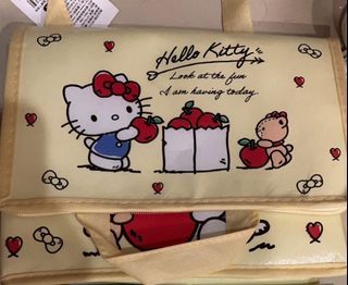 Hello Kitty保冷袋