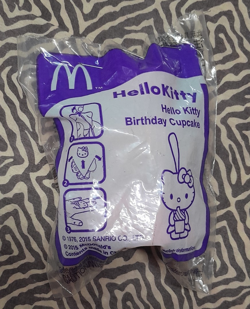 Hello Kitty Happy Meal Toys on Carousell