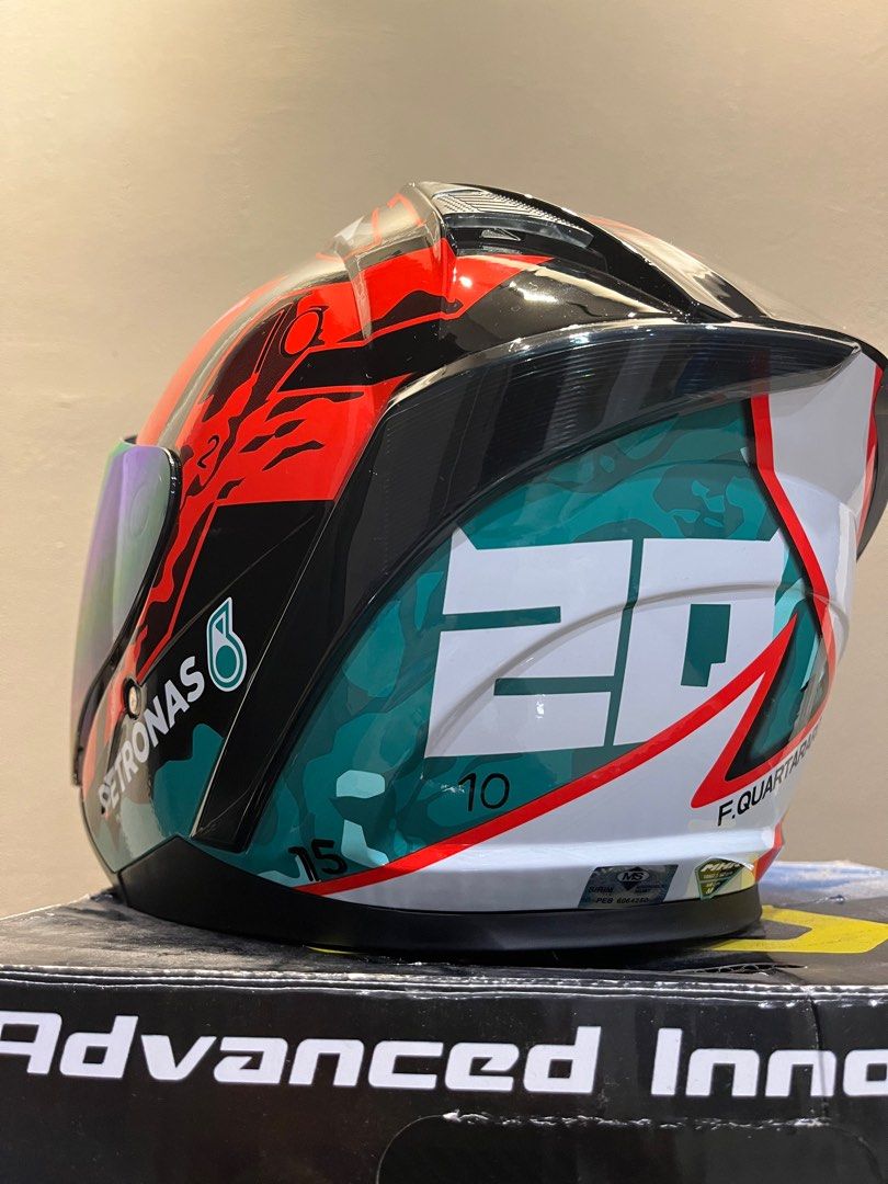 Mhr sale petronas helmet