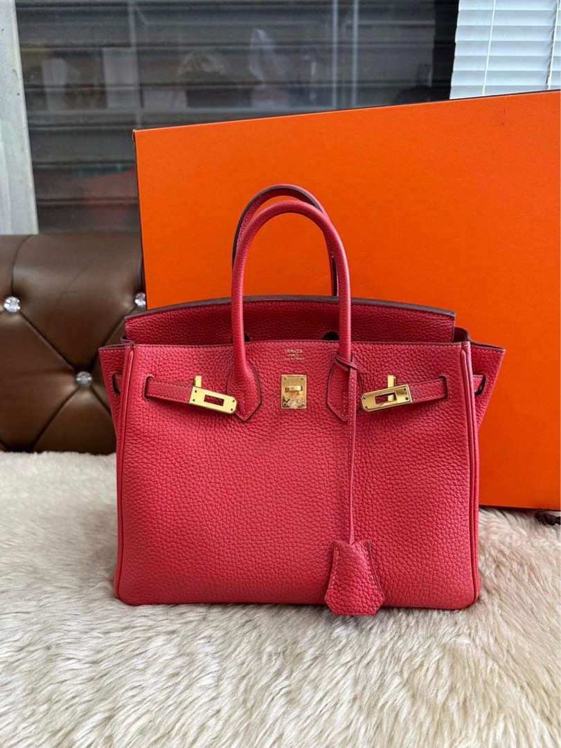 Red birkin online
