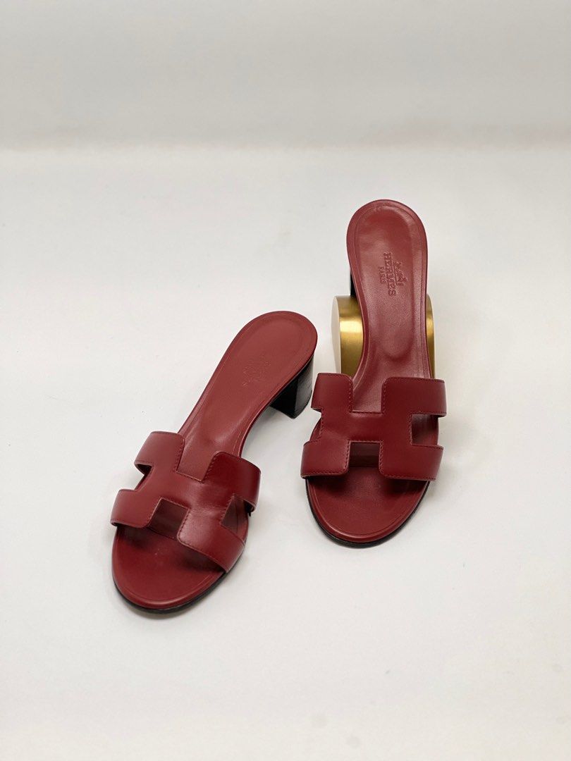 HERMES Oasis Calf Sandals - 靴