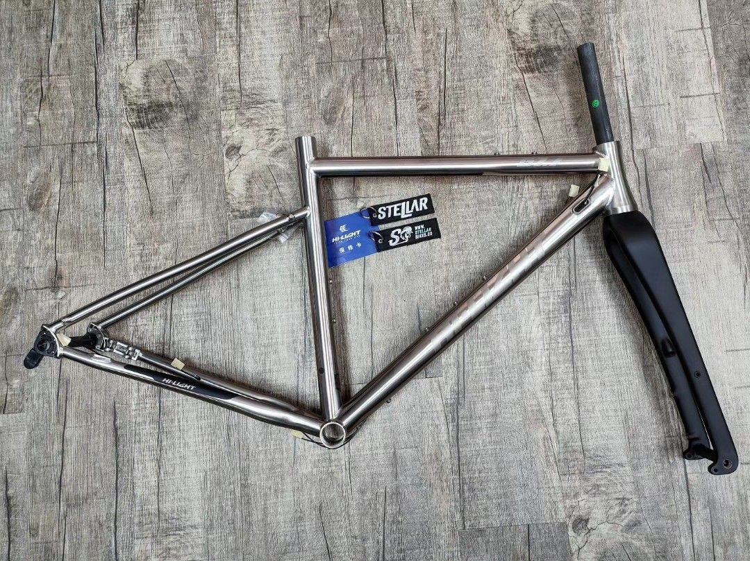 Hi Light Titanium gravel frame G7 Litespeed