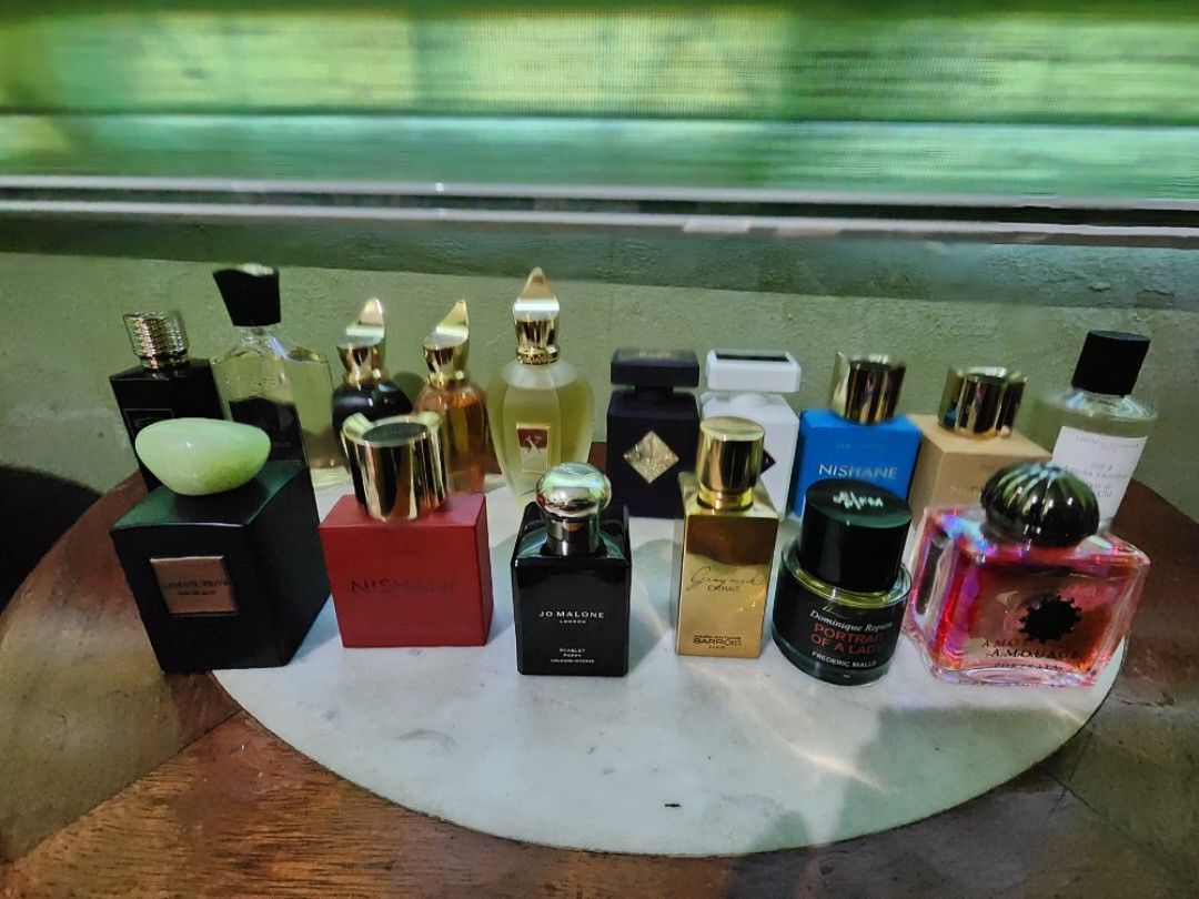 High Partial perfume xerjoff TK amouage FM nishane creed etc