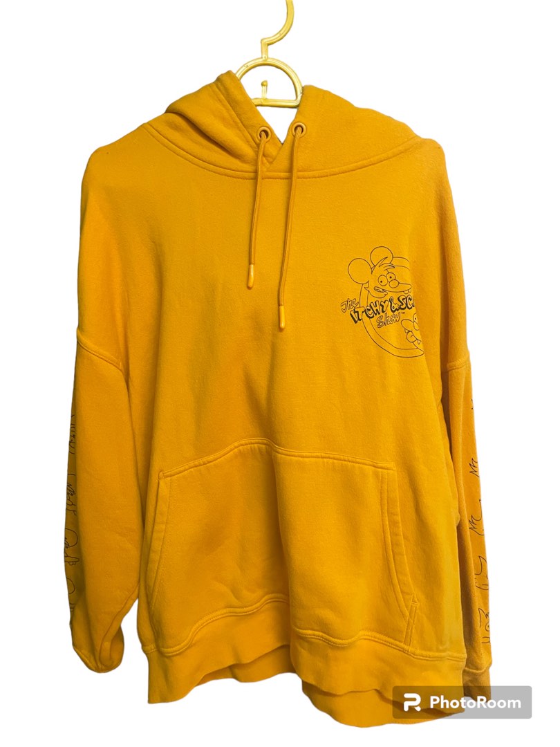 Hm yellow hoodie sales