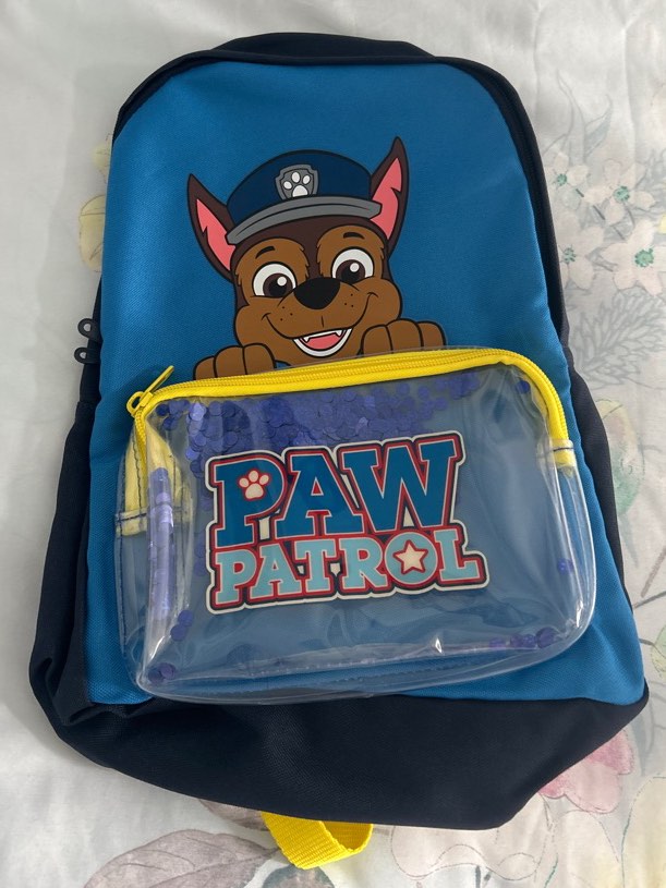 H&M Paw Patrol Backpack, Women's Fashion, Bags & Wallets