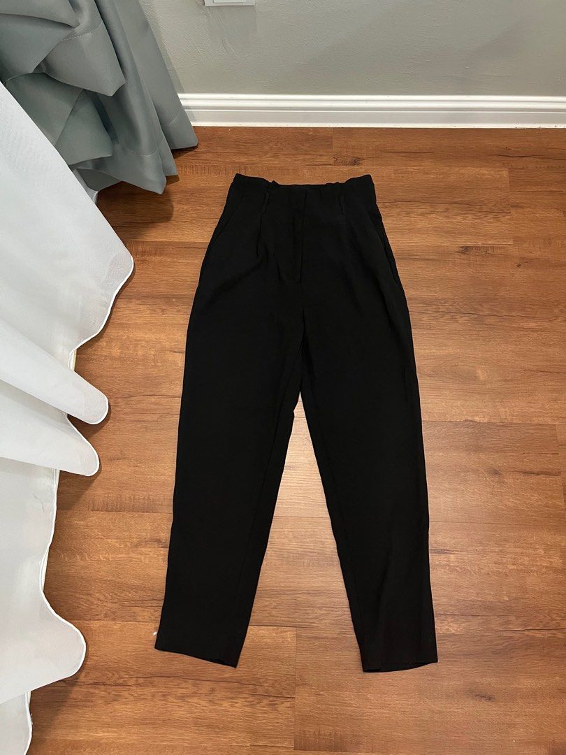 H&m store tapered trousers
