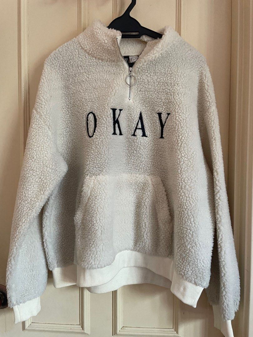 Sweater best sale okay h&m