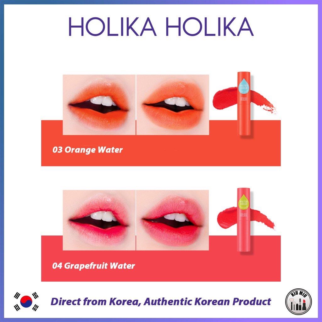 Holika holika lip tint balm on Carousell