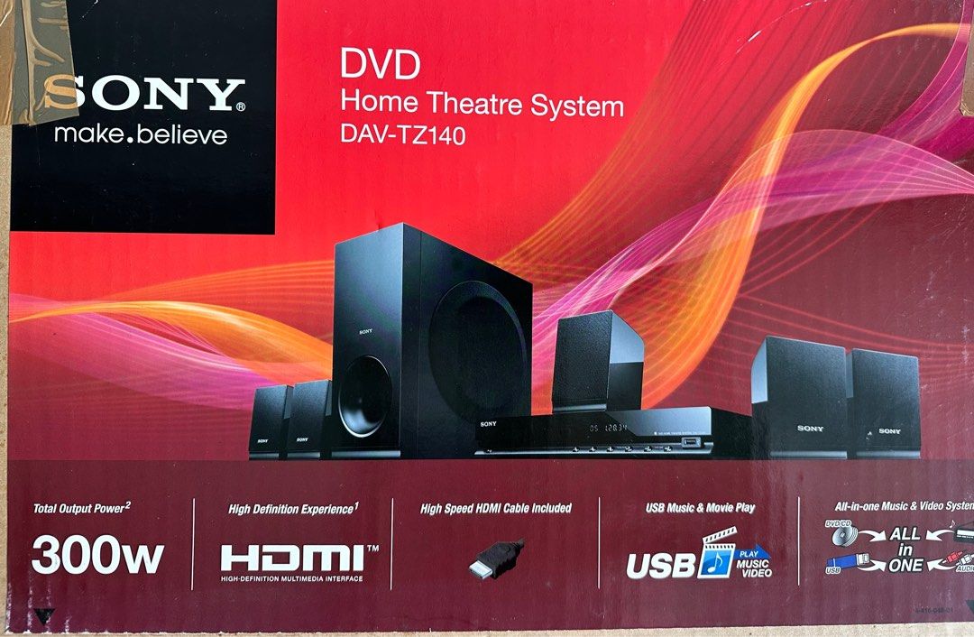 Home Theatre system, Audio, Soundbars, Speakers & Amplifiers on Carousell