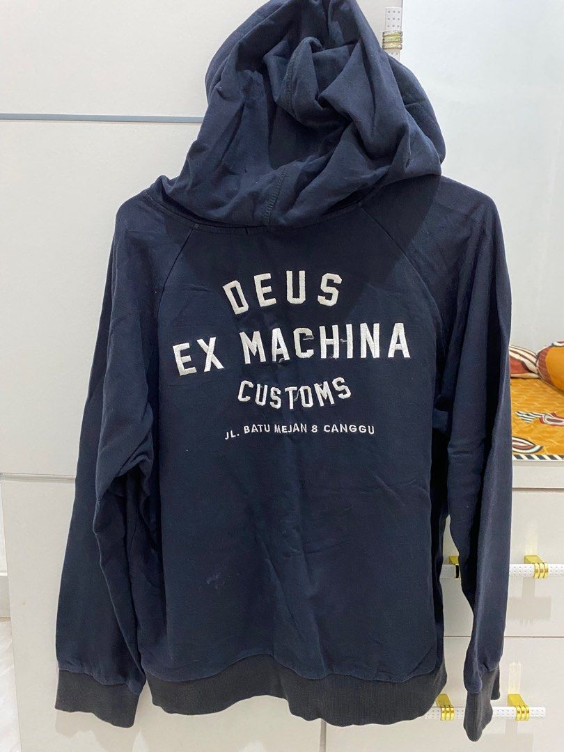 Hoodie deus original cheap