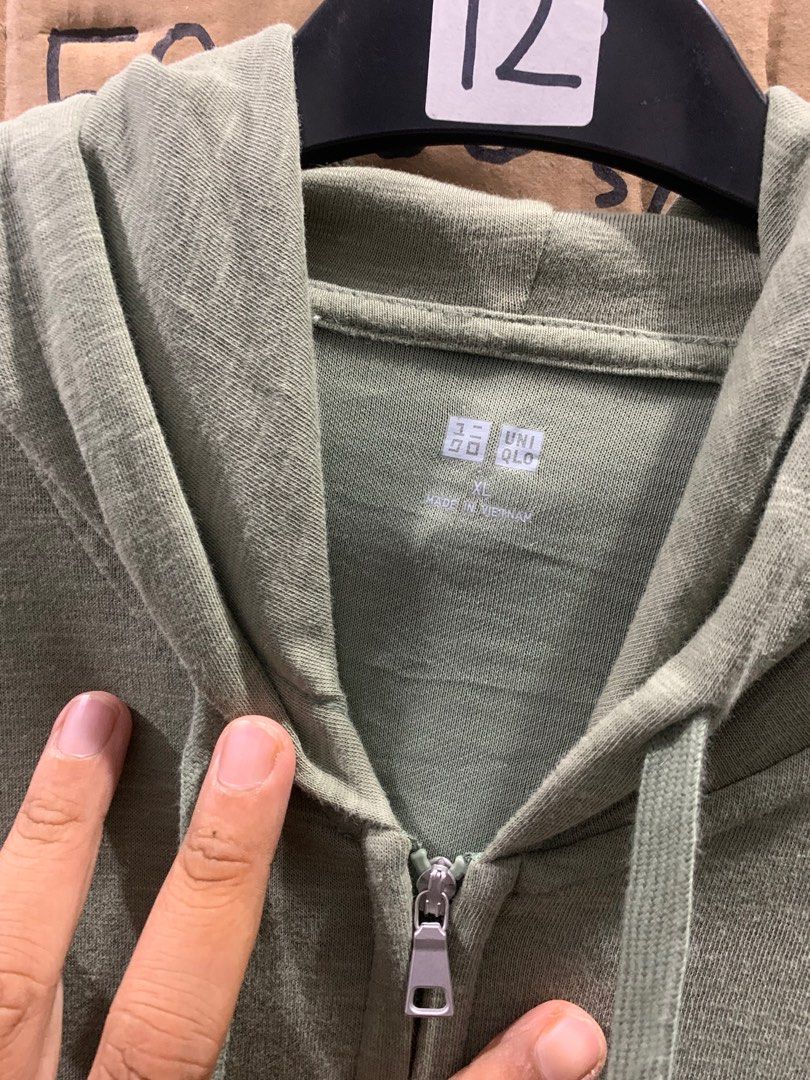 Bahan hoodie uniqlo sales
