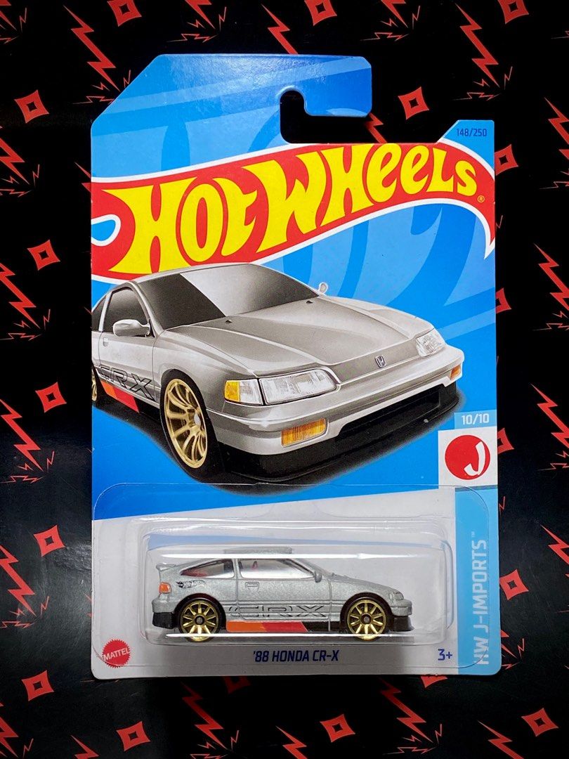 Hot wheels crx hotsell