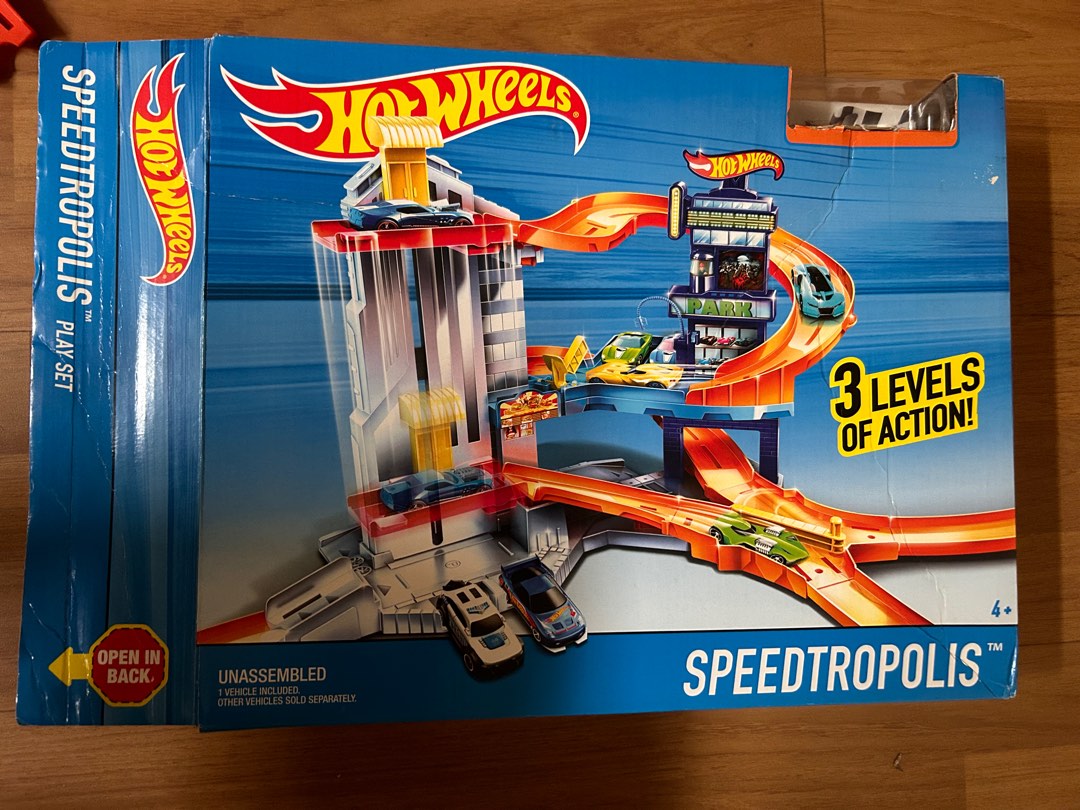 Hot wheels speedtropolis deals