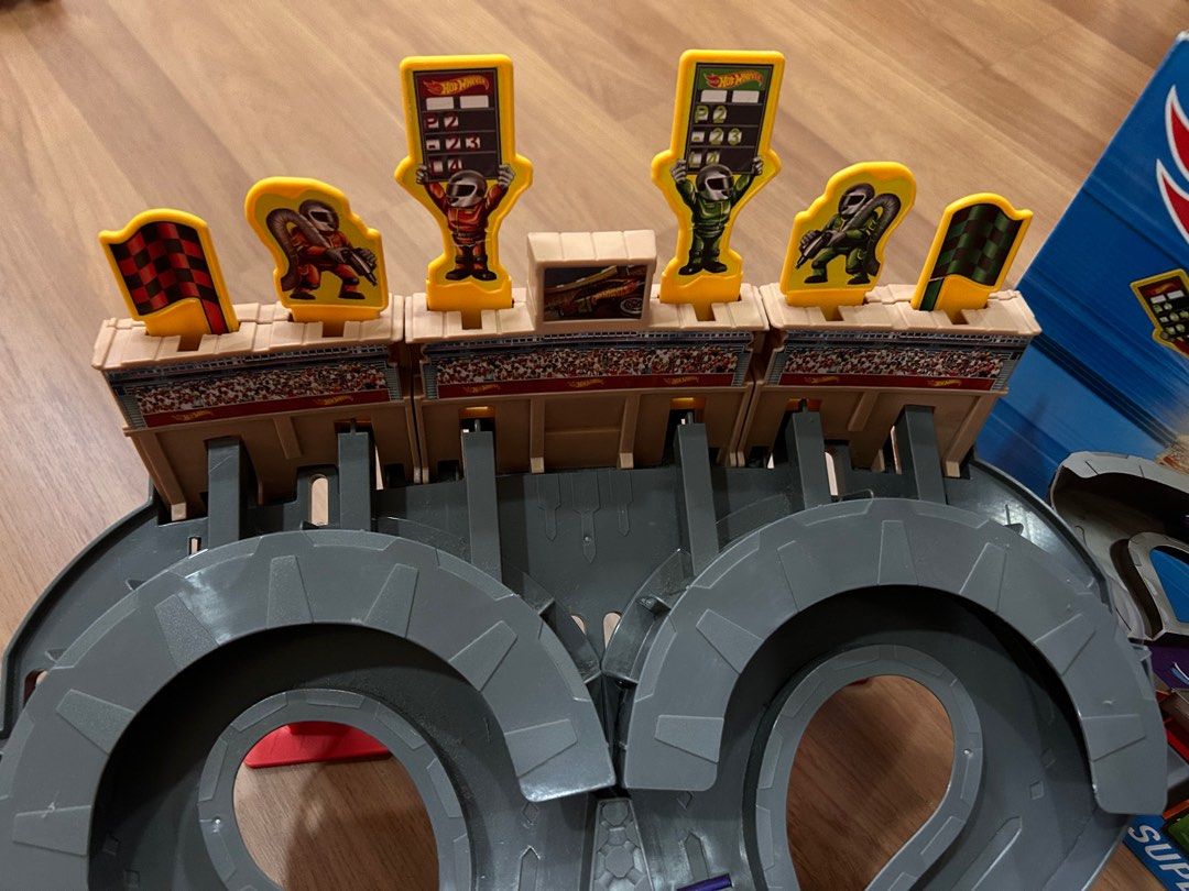 Hot Wheels Track super speed blastway, Hobbies & Toys, Toys & Games on