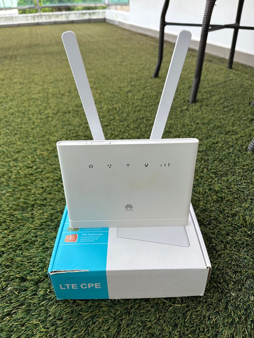 Huawei B315607 (modified, unlocked, AIO, OpenVpn), Computers & Tech