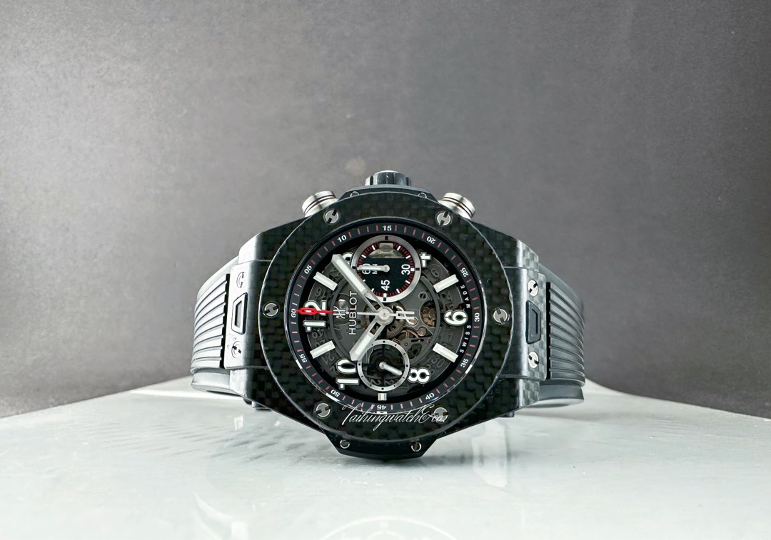 Hublot big bang unico carbon Men s Fashion Watches Accessories